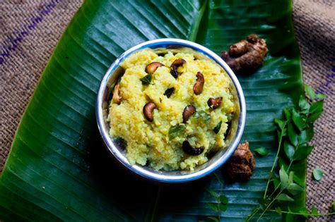 Ven Pongal recipe| Khara Pongal | South Indian breakfast | Food Good