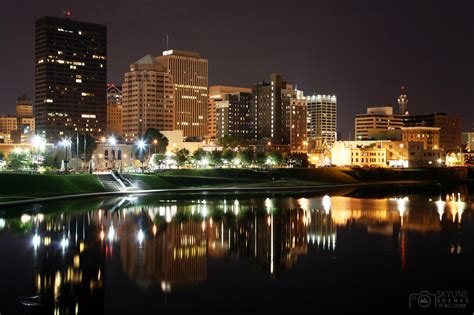 Downtown Dayton Skyline