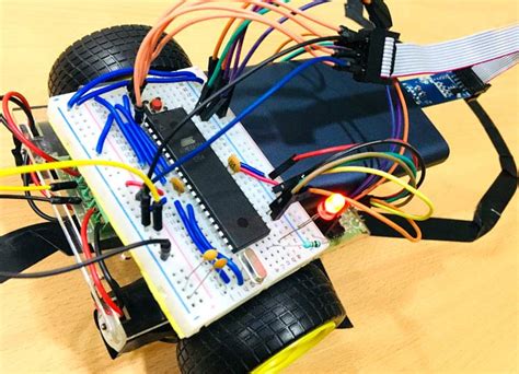 Line Follower Robot Using Pic Microcontroller Artofit - Vrogue