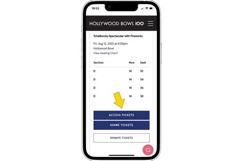 Hollywood Bowl Digital Tickets How-To | Hollywood Bowl
