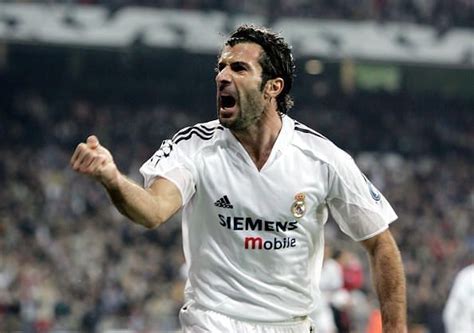 Real Madrid, Barcelona and the controversial Luis Figo transfer saga