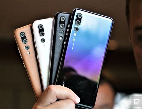 Huawei P20 Pro Triple Camera Smartphone » Gadget Flow