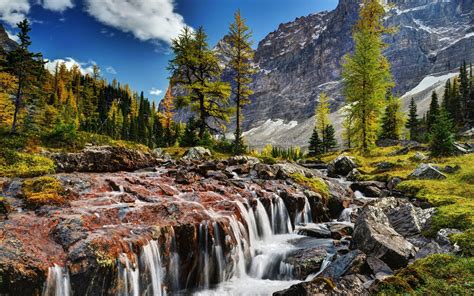 computer desktop wallpaper nature (1920x1200) | National parks, Yoho national park, Rocky ...