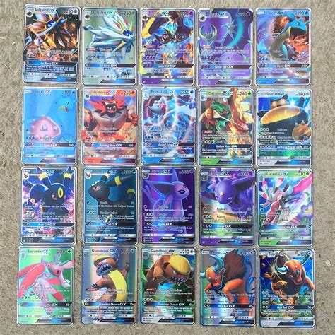 Buy Pokemon Cards Pack, 100Pcs Pokémon Assorted Cards Pokemon Flash ...