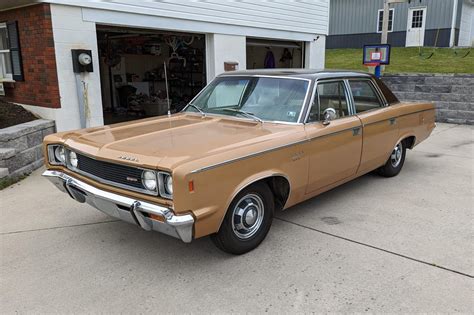 No Reserve: 1969 AMC Rebel SST 4-Door Sedan for sale on BaT Auctions - sold for $6,500 on June ...