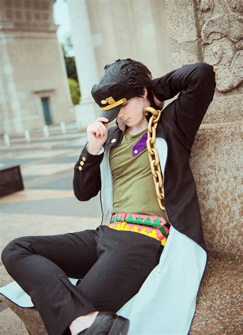 Jojo's Bizarre Adventure - Jotaro Cosplay by Greptyle on DeviantArt