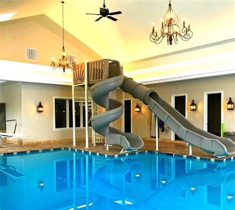 Signature Pool Slides - Summit USA - Commercial Luxury Custom Pool ...