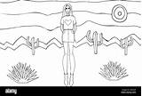 Cute Fashion coloring Page With tall Girl Stock Vector Image & Art  Alamy sketch template
