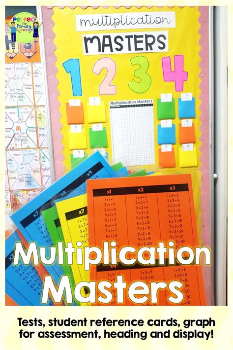 Multiplication Facts Assessment and Tracking Sheets | Multiplication ...