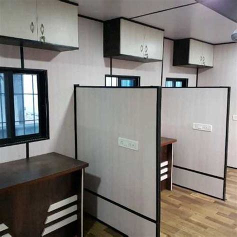 Portable Office Cabin Manufacturer,Supplier,Wholesaler in Thane