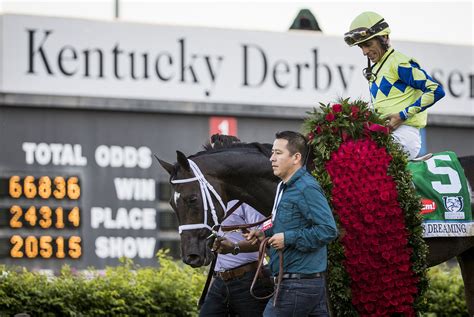 Winning Horse Kentucky Derby 2024 - Fern Priscilla