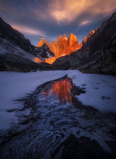 Red Winter | Mackenzie Mountains, Northwest Territories, Canada | Marc ...