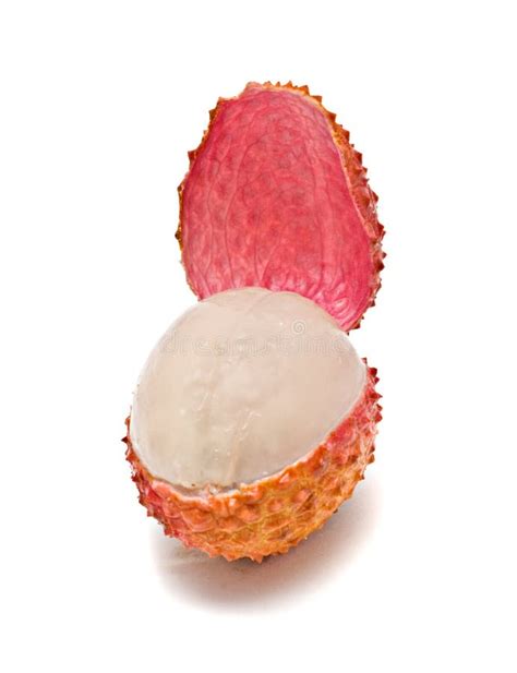 Peeled lychee stock photo. Image of white, nourishment - 10132976