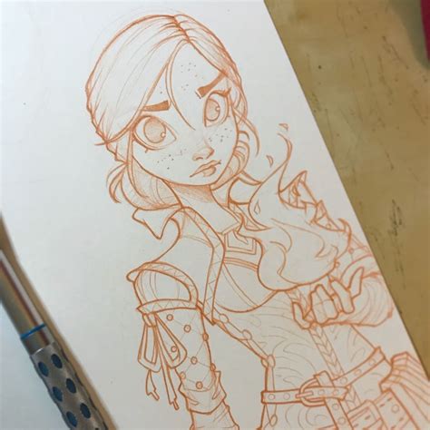 Pencil sketch ️ ️ ️ | Cartoon drawings, Disney art drawings, Cute drawings