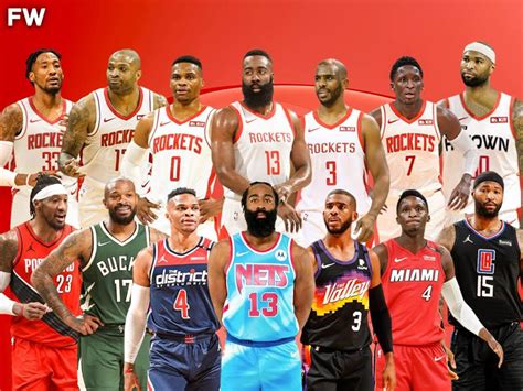 The Houston Rockets Lost 3 Superstars And 5 Good Players In The Last 2 ...