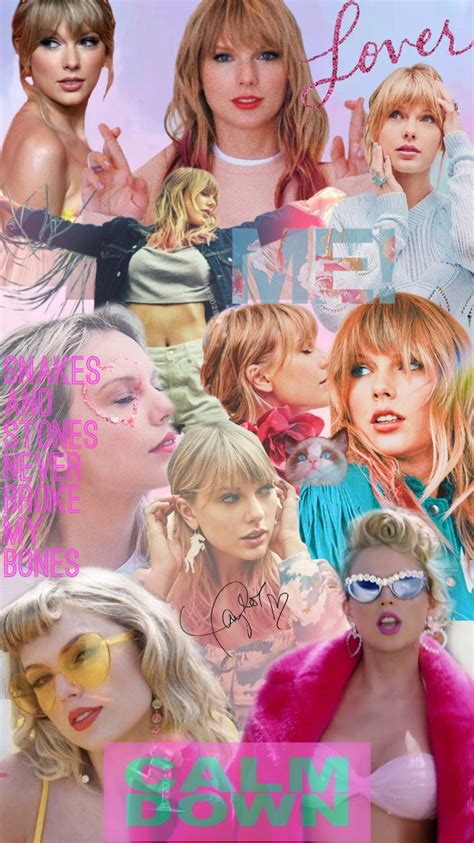 Taylor Swift Lover Wallpaper 🌈💜 | Taylor swift wallpaper, Taylor swift ...