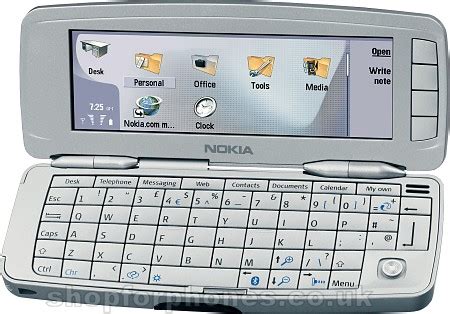 Buy the Nokia 9300 Communicator at shopforphones.co.uk