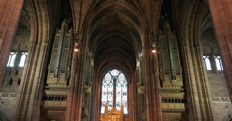 PIPE ORGANS: Liverpool Cathedral