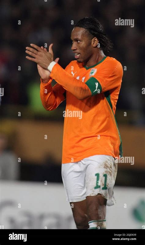 Didier Drogba, Ivory Coast Stock Photo - Alamy