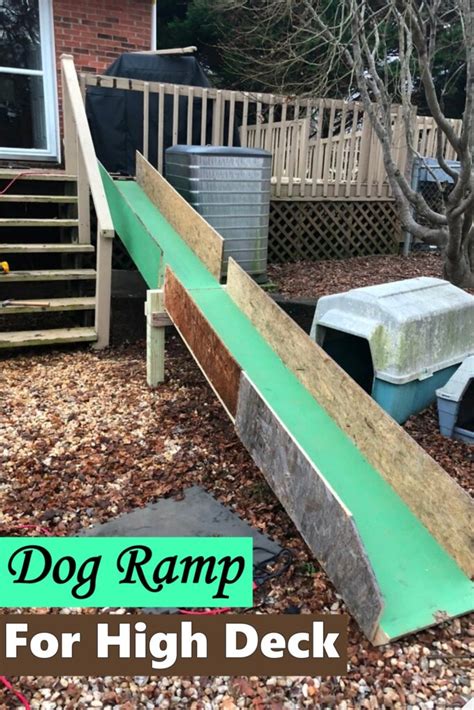 25 DIY Dog Ramps For Bed and Stairs - DIYnCrafty