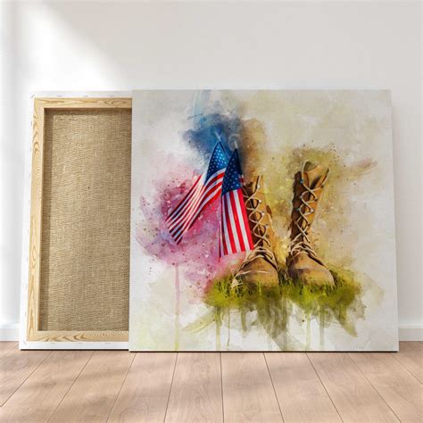 American Flag Wall Art 🇺🇸 | FromPicToArt 🖌️🎨