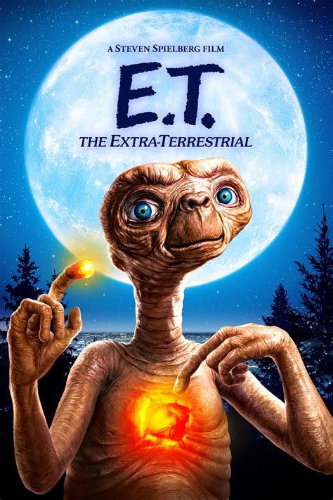 Et The Extra Terrestrial Movie Poster