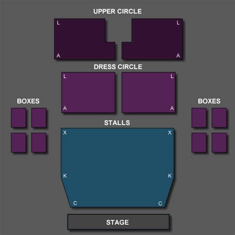 Alhambra Theatre Seating Chart: A Visual Reference of Charts | Chart Master