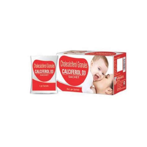 Calciferol D3 Sachet at Rs 35.20/piece | Calciferol Sachet in Chennai ...