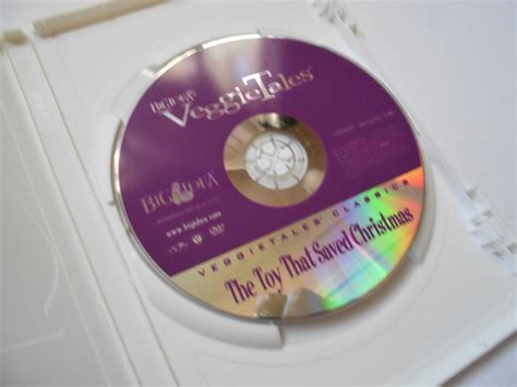 Veggietales : the Toy That Saved Christmas DVD 2002 - Etsy