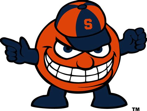 Syracuse Orange Logo - Mascot Logo - NCAA Division I (s-t) (NCAA s-t ...