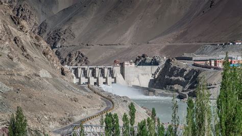 How India and Pakistan are competing over the mighty Indus river