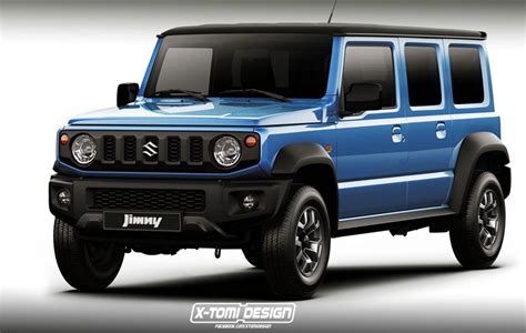 Suzuki Jimny 5-door in the works for Indian market – report ...