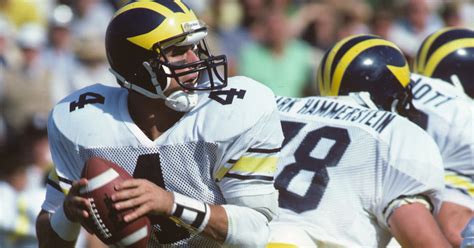 Jim Harbaugh had same bold leadership as QB at Michigan