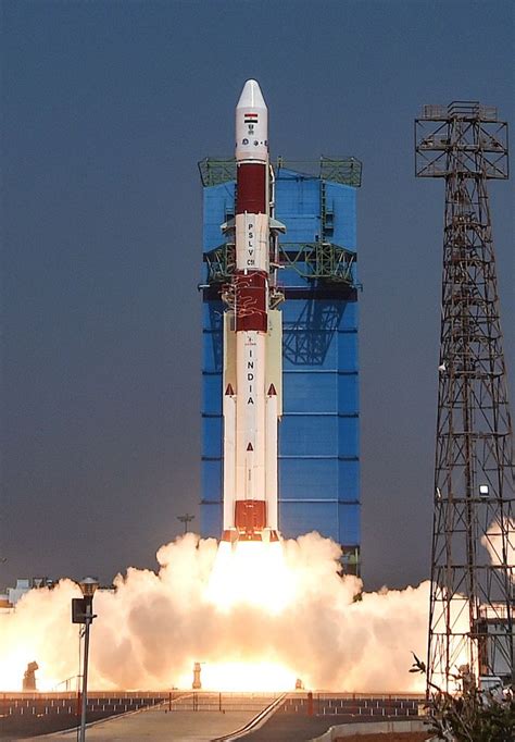 Satellite engraved with PM's photo among 19 launched by PSLV-C51 | MorungExpress | morungexpress.com