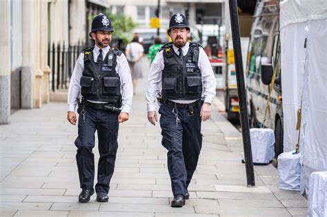 ‍A Guide to the UK Police Uniform