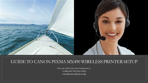 PPT - Guide to connect canon mx490 printer to wifi PowerPoint Presentation - ID:8383004