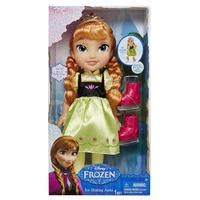 Buy Disney Frozen - Anna Ice Skating Toddler Doll at Mighty Ape NZ