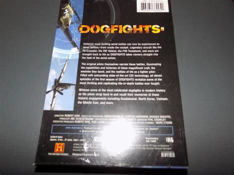 DOGFIGHTS SEASON ONE Fighter Planes WWII WWI Korean Vietnam War DVD SET ...