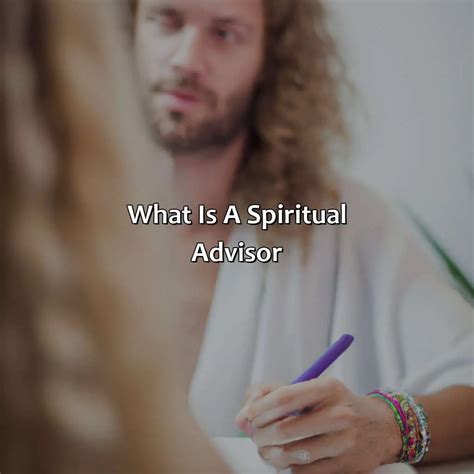 What Is A Spiritual Advisor | Relax Like A Boss