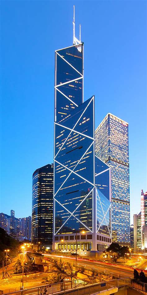 The Bank of China Tower in 2020 | Architecture landmark, Skyscraper ...