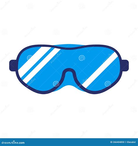 Safety Goggles, Lab Safety Equipment Stock Vector - Illustration of pictogram, goggles: 266404850