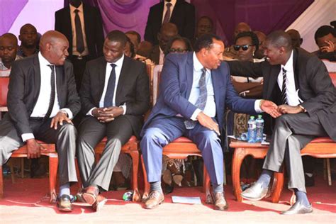 Central leaders vow to back DP William Ruto for 2022 | Nation