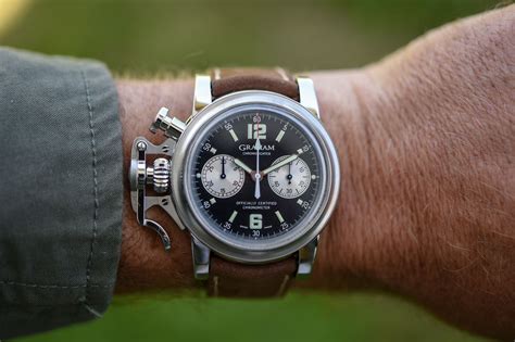 Graham Chronofighter Vintage 25th Anniversary - Hands-On, Price