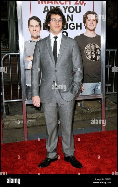 Andy Samberg attend the Los Angeles Premiere of 'I Love You, Man' held ...