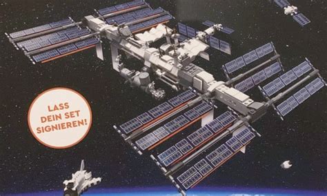 First Look at the LEGO Ideas International Space Station (21321)