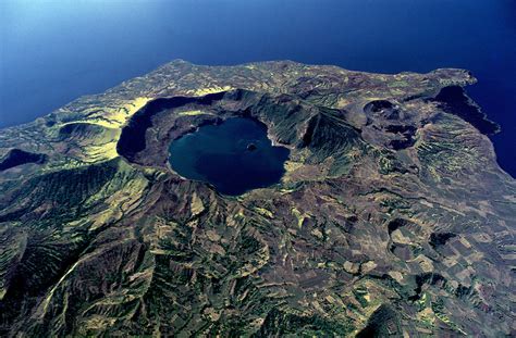 Aerial View Taal Volcano Philippines | Gunther Deichmann