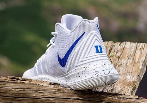 Nike Kyrie 5 Duke Blue Devils PE Colorways - Sneaker Bar Detroit