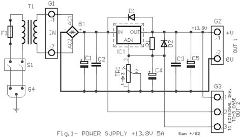 12v 10 Amp Power Supply Circuit Diagram Pdf - Wiring View and ...