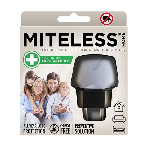 Miteless - Ultrasonic Protection from Dust Mites – Shinto's Pet Food Kitchen & Store