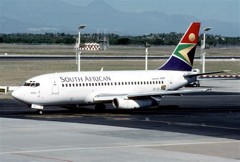 South African Airways Boeing 737-244; ZS-SII, February 200… | Flickr